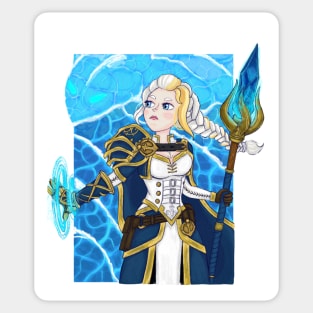 Daughter of the sea Sticker